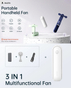 Jisulife Handheld Fan Life 8 Plus | F8X - Green