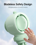 Jisulife Stroller Fan Life 2 - Green