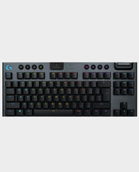 Logitech G915 TKL Tactile Lightspeed Wireless RGB Mechanical Gaming Keyboard in Qatar