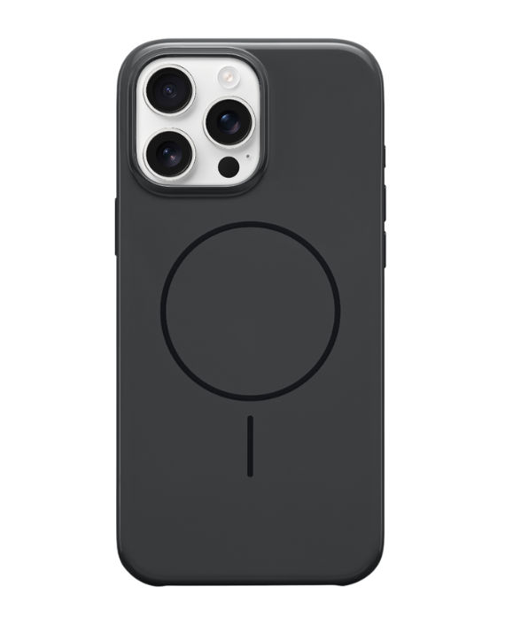Apple Beats Case with MagSafe for Apple iPhone 16 Pro Max | MagSafe | Scratch-Resistant Glossy Coating | MCFQ4  - Midnight Black