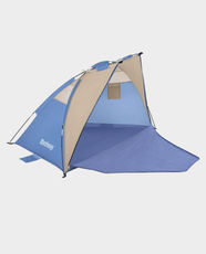 Bestway Ramble X2 Tent  | 4 Person (Blue/Beige) in Qatar