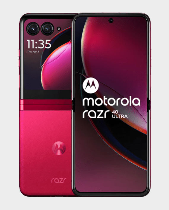 Buy Motorola Razr 40 Ultra (8GB 256GB - Infinite Black) in Qatar