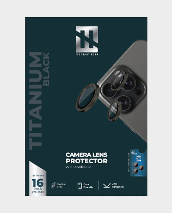 Buy Elephant Horn Camera Lens Protector with Applicator iPhone 16