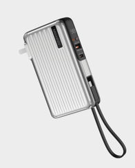 Moxedo Porta-Go 10000 mAh 22.5W Power Bank (Silver) in Qatar