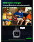Ugreen Nexode RG 65 W USB C GaN Charger (CD361) - Black