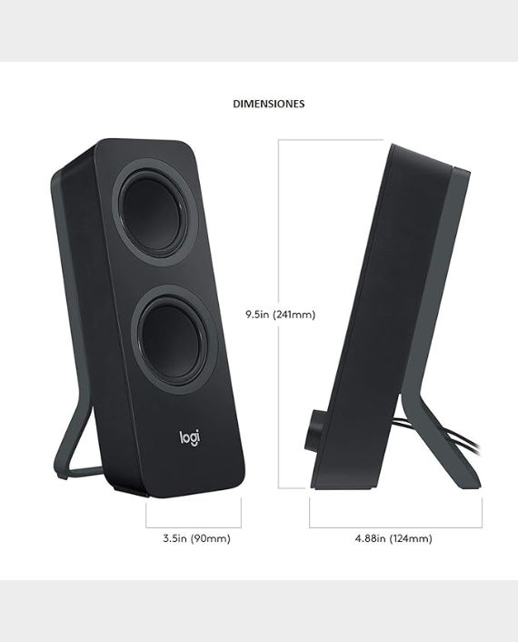 Buy Logitech Z207 Bluetooth Computer Speakers in Qatar