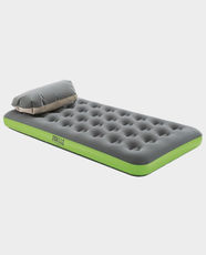Bestway Roll & Relax Airbed Twin Inflatable Airbed | Portable & Waterproof | 67619 - Multi Colour