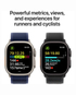Apple Watch Ultra 2 GPS + Cellular 49mm Black Titanim Case with Dark Green Alpine Loop | Medium - MX4R3