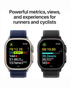 Apple Watch Ultra 2 GPS + Cellular 49mm Black Titanim Case with Dark Green Alpine Loop | Medium - MX4R3
