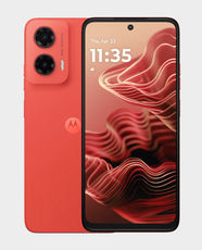 Motorola Moto G35 5G (128GB - Guava Red) in Qatar