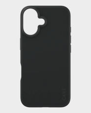 CARE by PanzerGlass Fashionable MagSafe Case | Apple iPhone 16 Plus (Black) in Qatar
