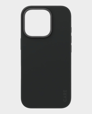 CARE by PanzerGlass Fashionable MagSafe Case for Apple iPhone 16 Pro (Black) in Qatar