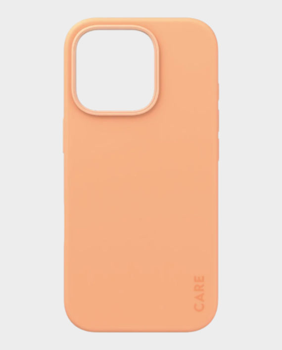 CARE by PanzerGlass Fashionable MagSafe Case for Apple iPhone 16 Pro - Peach