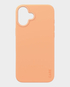 CARE by PanzerGlass Fashionable MagSafe Case | Apple iPhone 16 (Peach) in Qatar