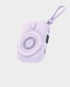 Moxedo Snap-On Wireless Charging Powerbank (8000 mAh | 15W - Purple) in Qatar