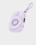 Moxedo Snap-On Wireless Charging Powerbank (8000 mAh | 15W - Purple) in Qatar