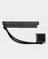 Lian Li Galahad AIO II LCD 280 ARGB Liquid CPU Cooler | 280mm Radiator | 2 x 140mm ARGB Fans | Asetek 8th Gen Pump | 2.88” IPS LCD | Pre-installed Design | 45° Rotary Fittings | L-Connect 3 Control - Black