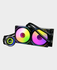 Lian Li Galahad II Trinity 240mm RGB Liquid CPU Cooler - 2 x SL-Infinity 120mm RGB Fans, 360° Infinity Mirror in Qatar
