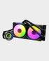 Lian Li Galahad II Trinity 240mm RGB Liquid CPU Cooler - 2 x SL-Infinity 120mm RGB Fans, 360° Infinity Mirror in Qatar