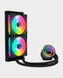 Lian Li Galahad II Trinity Series 240mm RGB Liquid CPU Cooler | 240mm Radiator | 2 x SL-Infinity 120mm RGB Fans | Asetek 8th Gen Pump | 360° Infinity Mirror Design | L-Connect 3 Control - Black