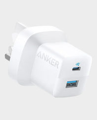 Anker 323 Mobile Charger (33W | PD) With 310 USB-C to Lightning Cable (3ft) in Qatar