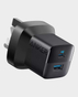 Anker 323 Mobile Charger | 33W | PD | USB-C to USB-C | B2331K11 (Black) in Qatar