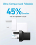 Anker 323 Mobile Charger |  33W | PD | USB-C to USB-C  | B2331K11- Black