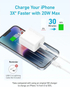 Anker 20W Mobile Charger with USB-C to USB-C Cable | 20W | Power Delivery Fast Charging | USB-C | B2347K21 - White