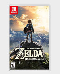 The Legend of Zelda : Breath of The Wild (Nintendo Switch) in Qatar
