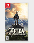 The Legend of Zelda : Breath of The Wild (Nintendo Switch) in Qatar