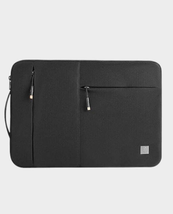 Buy WiWU Alpha Slim Laptop Sleeve (14-Inch, Black) in Qatar