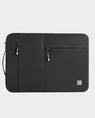 WiWU Alpha Slim Laptop Sleeve (15.6-Inch, Black) in Qatar