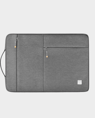 WiWU Alpha Slim Laptop Sleeve (15.6-Inch, Grey) in Qatar