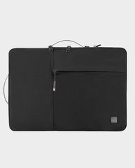 WiWU Alpha Double Layer Laptop Sleeve (15.6 inch, Black) in Qatar