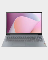 Lenovo IdeaPad Slim 3 15IAH8 Laptop / 83ER00C4AX / Intel Core i5-12450H / 16GB RAM / 512GB SSD / Integrated Intel UHD Graphics / 15.6 Inch FHD Display / English Arabic Keyboard / Windows 11 - Arctic Grey