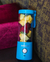 Blendjet 2 Portable Blender | 4000 mAh Rechargeable Battery | 16500 RPM (BJ-V2X-OCEAN) - Ocean