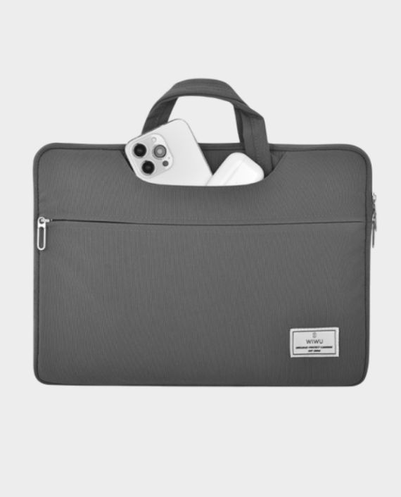 WiWU ViVi Laptop Handbag | 15.6-Inch | VHB15.6 - Grey