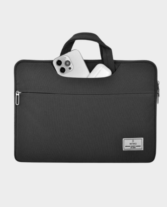 WiWU ViVi Laptop Handbag | 15.6-Inch | VHB15.6 - Black