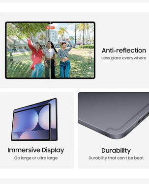 Samsung Galaxy Tab S10 Ultra 5G | 14.6 inch Dynamic AMOLED 2X | WiFi | 12GB RAM 256GB ROM | 11200mAh - Platinum Silver