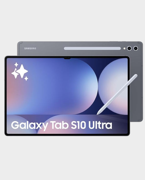 Samsung Galaxy Tab S10 Ultra 5G | 14.6 inch Dynamic AMOLED 2X | WiFi | 12GB RAM 256GB ROM | Included S-Pen | 11200mAh - Moonstone Gray