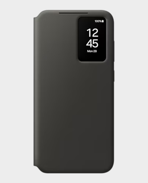 Samsung Wallet Case for Galaxy S24 FE (Black) in Qatar