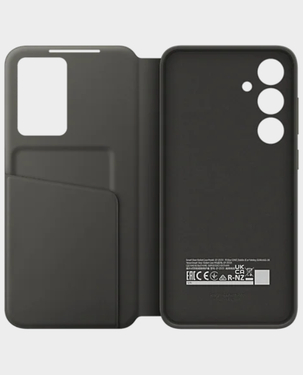 Samsung Wallet Case for Galaxy S24 FE | EF-ZS721CBEGWW - Black