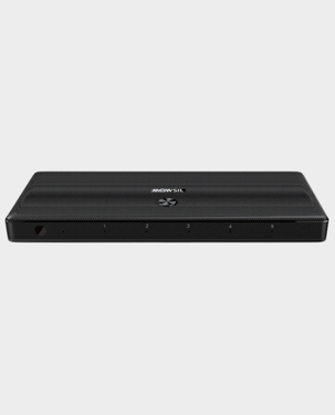 Mowsil 5-In-1 HDMI Out Switch | 5 Input & 1 Output | 4K@60Hz | HDMI 2.0 | MOS151 in Qatar