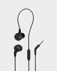 JBL ENDURANCE RUN 2 WIRED EARPHONE - BLACK