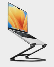 Twelve South Curve Flex | Laptop Stand | TS-12-2201 (Black) in Qatar
