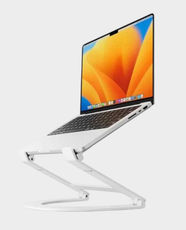 Twelve South Curve Flex | Laptop Stand | TS-12-2202 (White) in Qatar