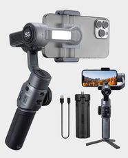 Zhiyun Smooth 5S With Inbuilt Light 3-Axis Gimbal For Smartphone in Qatar