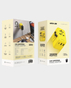 Green Lion 12W Universal Travel Adapter  - Yellow