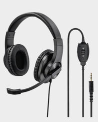 Hama HS-P350 PC Office Wired Headset with Mic in Qatar