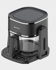 Porodo Lifestyle Dual Design Air Fryer and Grill | PD-LFST022-BK - Black